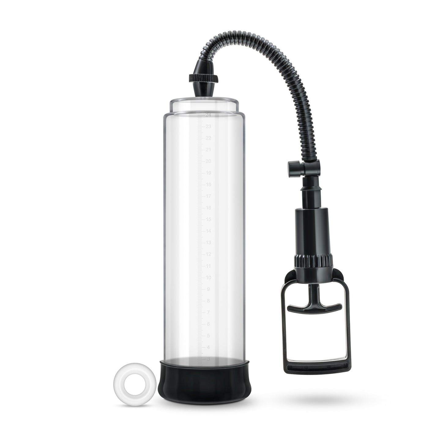 Blush Performance VX3 Male Enhancement Pump System - Clear