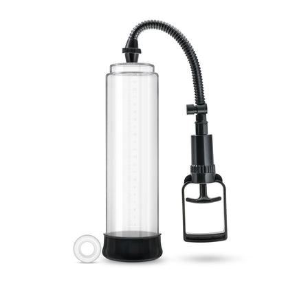Blush Performance VX3 Male Enhancement Pump System - Clear