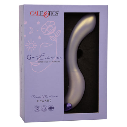 CalExotics G-Love G-Wand Vibrating Massager – Purple
