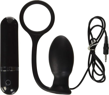 Mack Tuff Vibrating Butt Thriller – Black – 10 Vibrating Functions