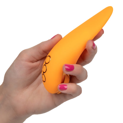 California Dreaming Hollywood Hottie Mini Massager – Orange