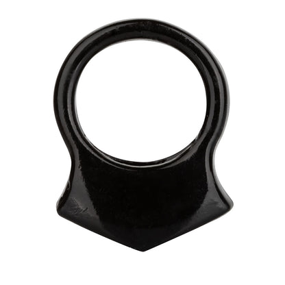 CalExotics Colt Snug Grip Enhancer Ring with Scrotum Support - Black