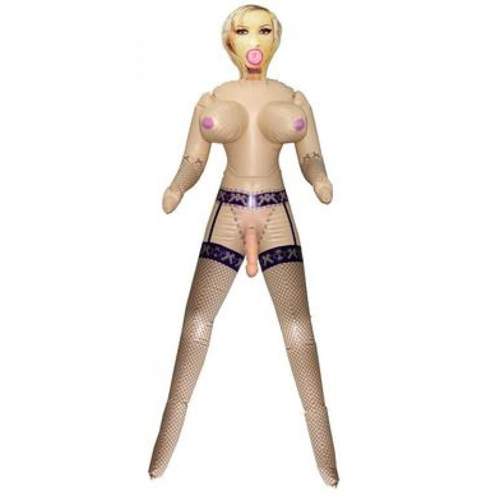 Foxy Angel Transexual Love Doll With Removable Vibrating Cock