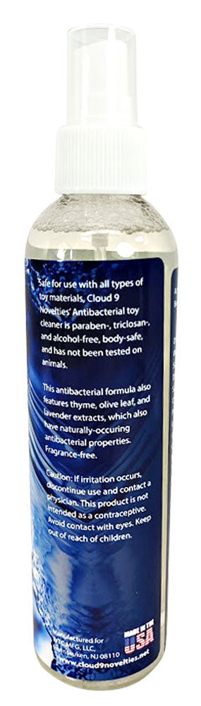 Cloud 9 Novelties Antibacterial Toy Cleaner – 8.3 Oz