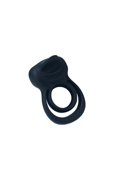 VeDO Thrust Rechargeable Dual Vibrating Cock Ring, Phthalate-Free, Black