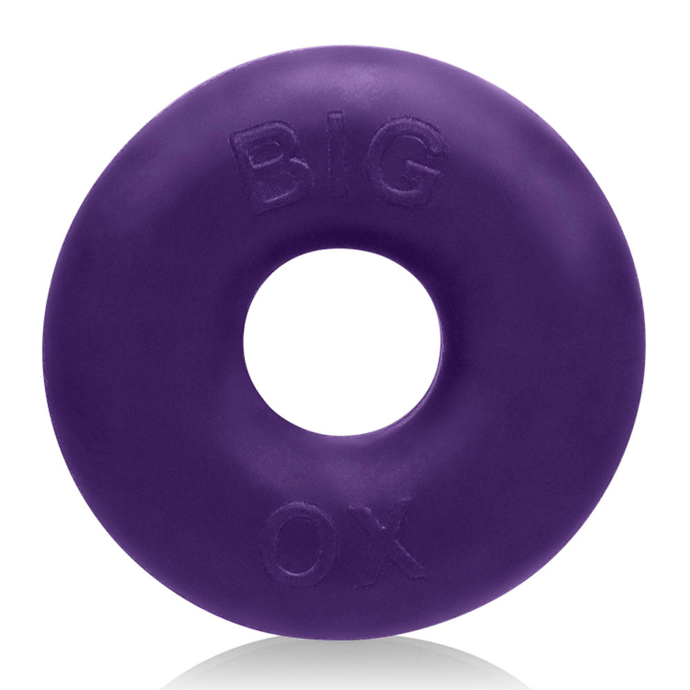 Oxballs Big Ox Cockring – Purple – Thick Design for Enhanced Girth