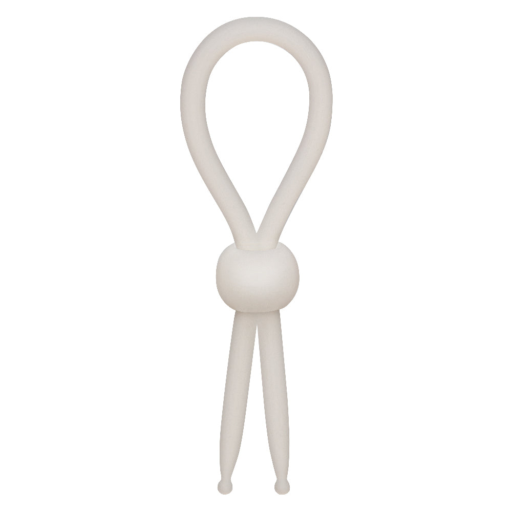 Alpha Liquid Silicone Lasso – Adjustable Comfort Enhancer – White