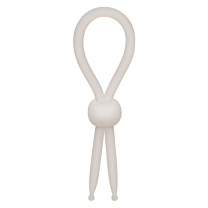 Alpha Liquid Silicone Lasso – Adjustable Comfort Enhancer – White