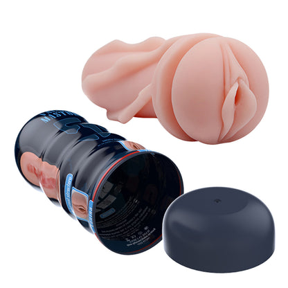 Pretty Love Vacuum Cup – Realistic Vagina Experience – Beige