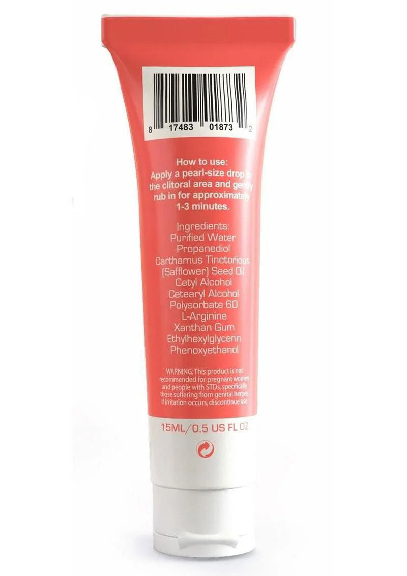 Dynamo Wellness Arousal Cream for Her – Clitoral Stimulation – 1.5 oz