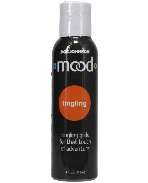 Doc Johnson Mood Tingling Glide Water-Based Lubricant - 4 Fl. Oz.