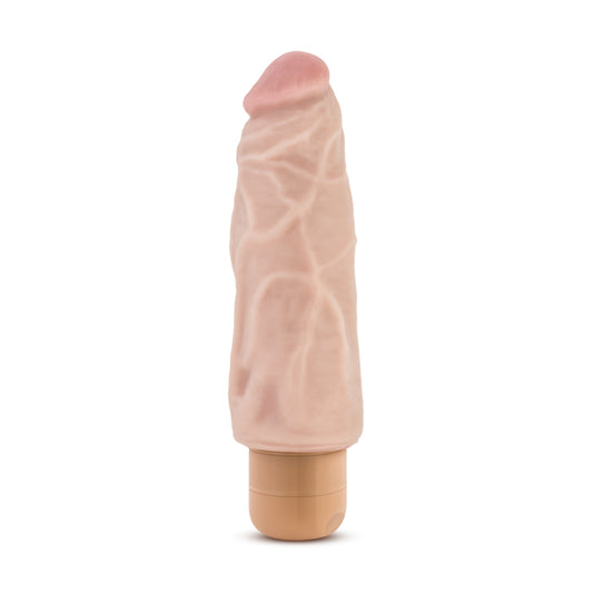 Blush Cock Vibe #9 – 7 Inch Realistic Vibrator – Beige