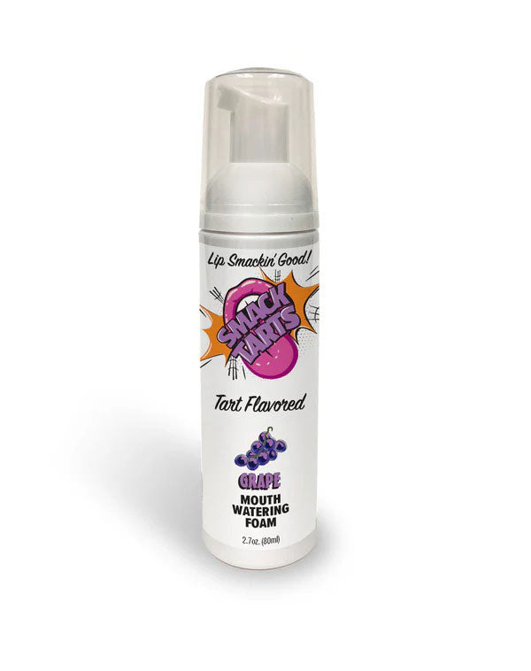 Little Genie Smack Tarts Mouthwatering Foam – Sour Grape Flavor – 2.7oz