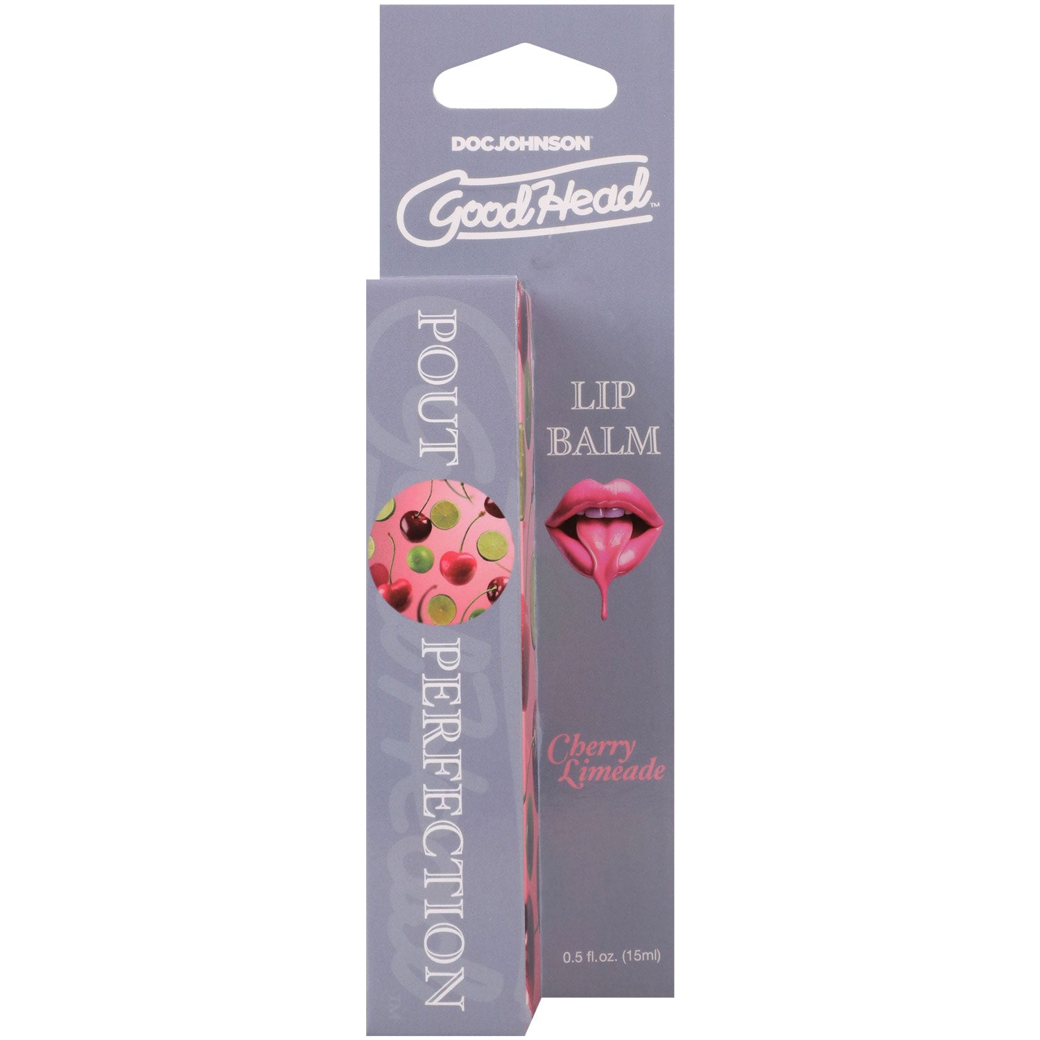 Goodhead Pout Perfection Lip Balm – Cherry Limeade – 0.50oz