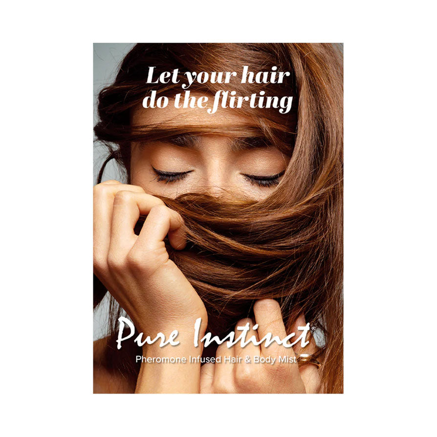 Pure Instinct Pheromone Hair and Body Mist Bundle - 21pcs - Alcohol-Based - Vegan Friendly