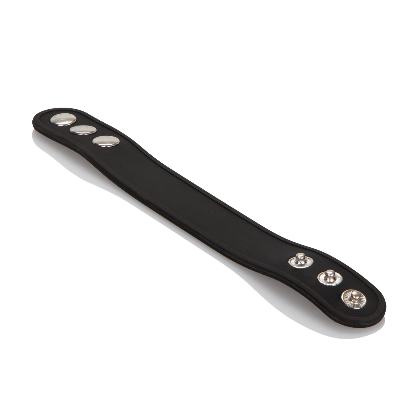 CalExotics Silicone Tri-Snap Erection Ring – Adjustable, Black