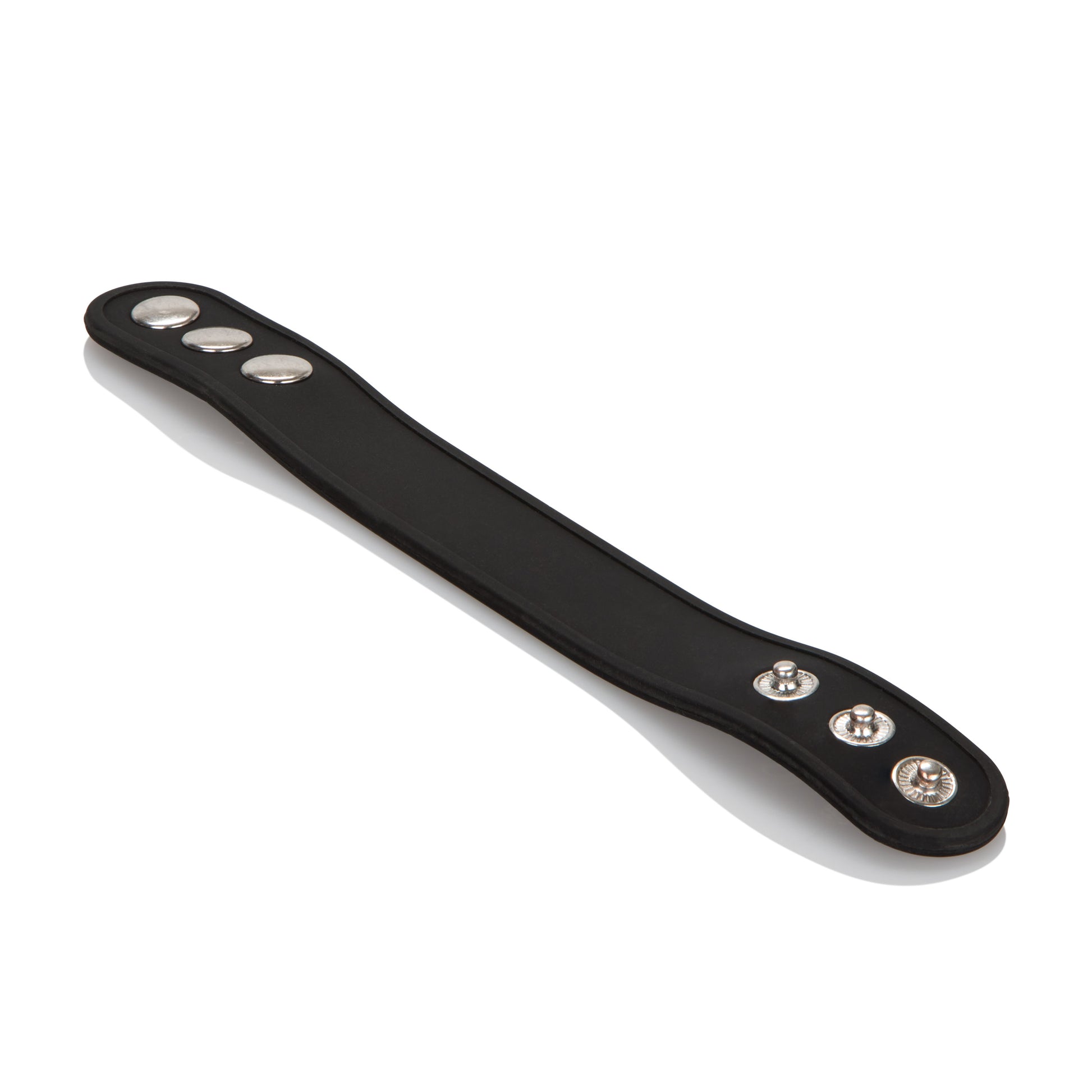 CalExotics Silicone Tri-Snap Erection Ring – Adjustable, Black
