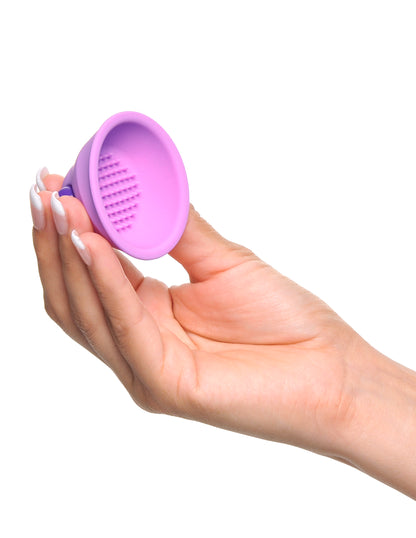 Pipedream Vibrating Nipple Suck-Her – Purple – 2 Inch