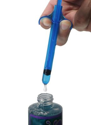 XR Brands Lubricant Launcher Set of 3 – Blue