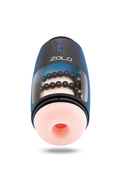 XGEN Zolo Upstroke Rechargeable Stroker with Beads – Black