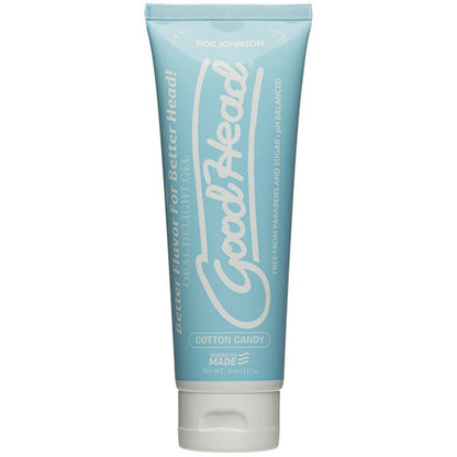 Goodhead Oral Delight Gel - Cotton Candy Flavor - 4 Oz