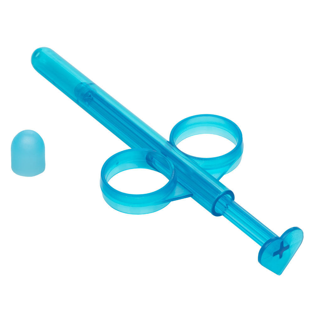 CalExotics Lube Tube - Precision Lubricant Dispensing Tube - Blue