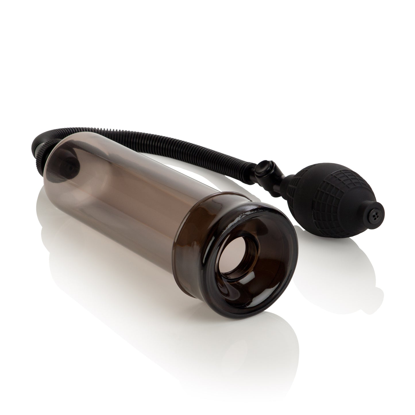 CalExotics Bullfighter Pump – Penis Pump with Clear Cylinder Measurement – Black