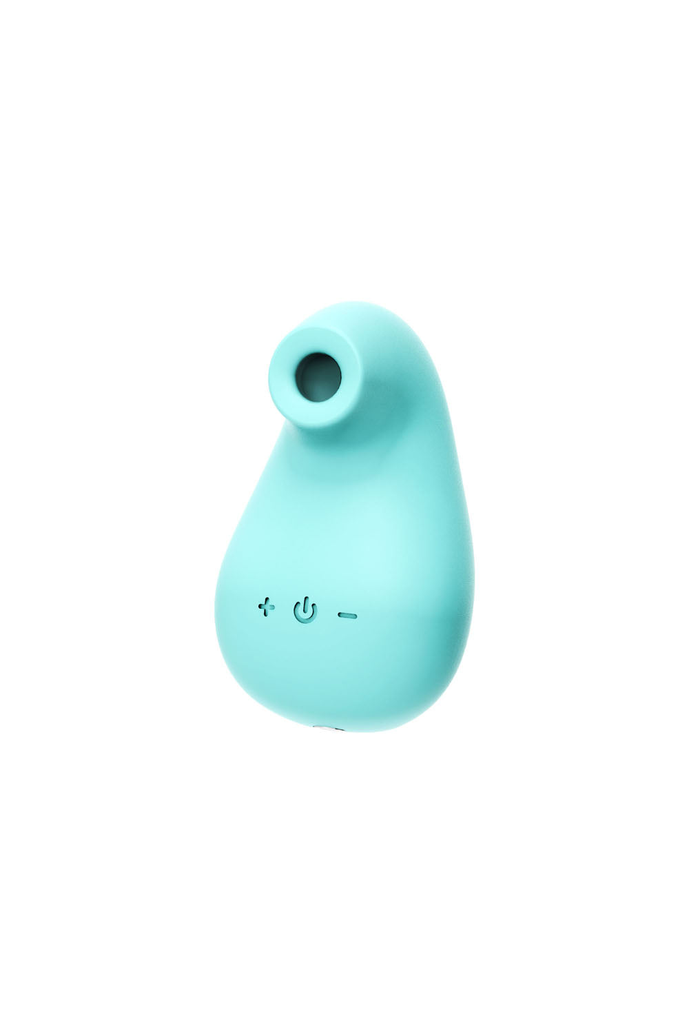 Suki Rechargeable Sonic Vibe - Tease Me Turquoise - Clitoral Stimulator with Pulsating and Vibrating Modes