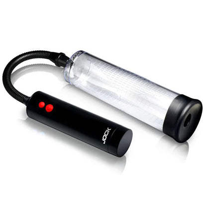 Curve Toys Power Up Rechargeable Automatic Penis Pump – Clear