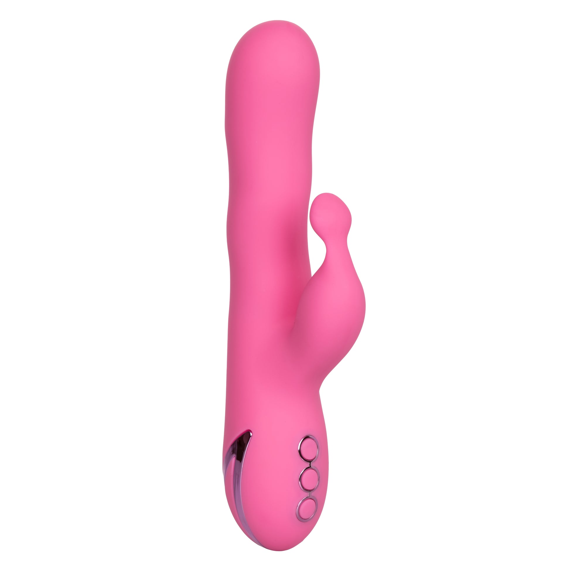 California Dreaming Santa Barbara Surfer – Rechargeable Vibrating Massager with Flickering Teaser – Purple