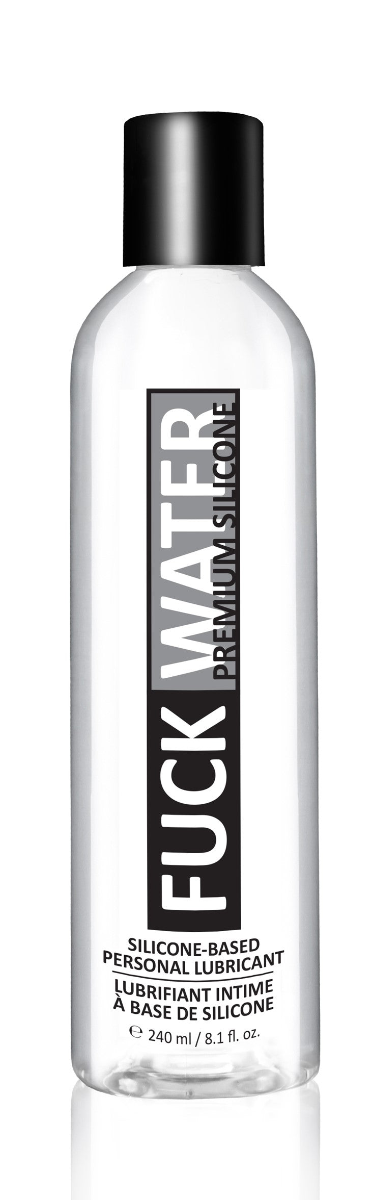 Fuck Water Premium Silicone Lubricant – 8 Fl. Oz. – Clear