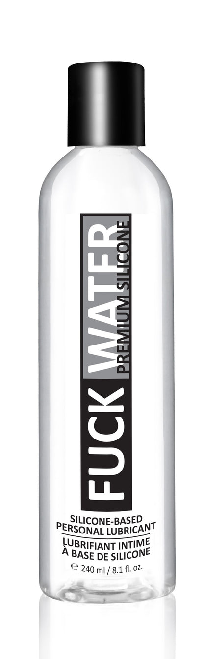 Fuck Water Premium Silicone Lubricant – 8 Fl. Oz. – Clear