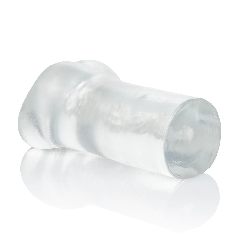 CalExotics Stroke It Tight Pussy Stroker Sleeve – Clear
