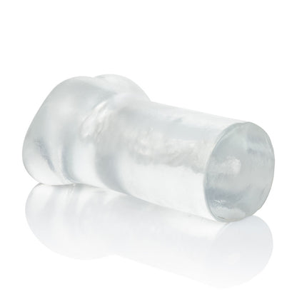 CalExotics Stroke It Tight Pussy Stroker Sleeve – Clear