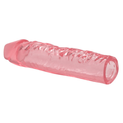 CalExotics Puregel Sleeve – Textured Sensual Sleeve – Pink