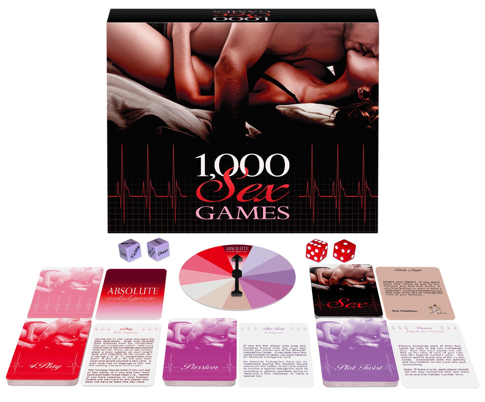 Kheper Games 1000 Sex Games – Foreplay and Lovemaking Game