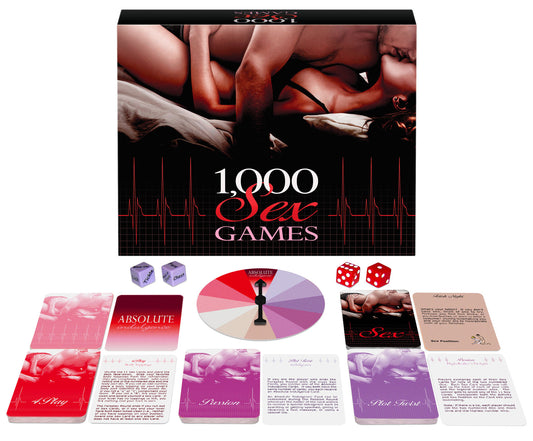 Kheper Games 1000 Sex Games – Foreplay and Lovemaking Game