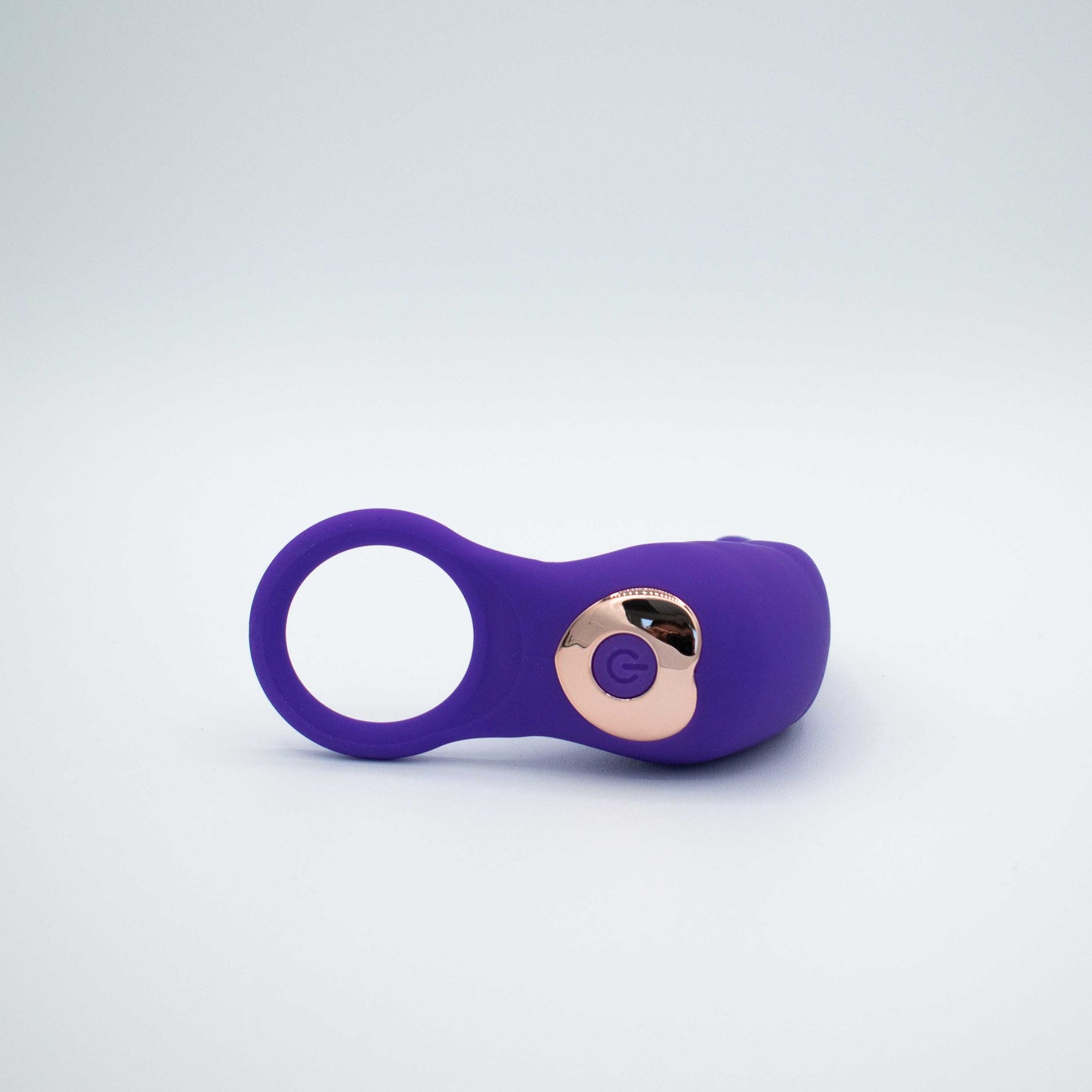Like A Kitten Cock Hopper Cock Ring and Bullet Vibrator – Purple