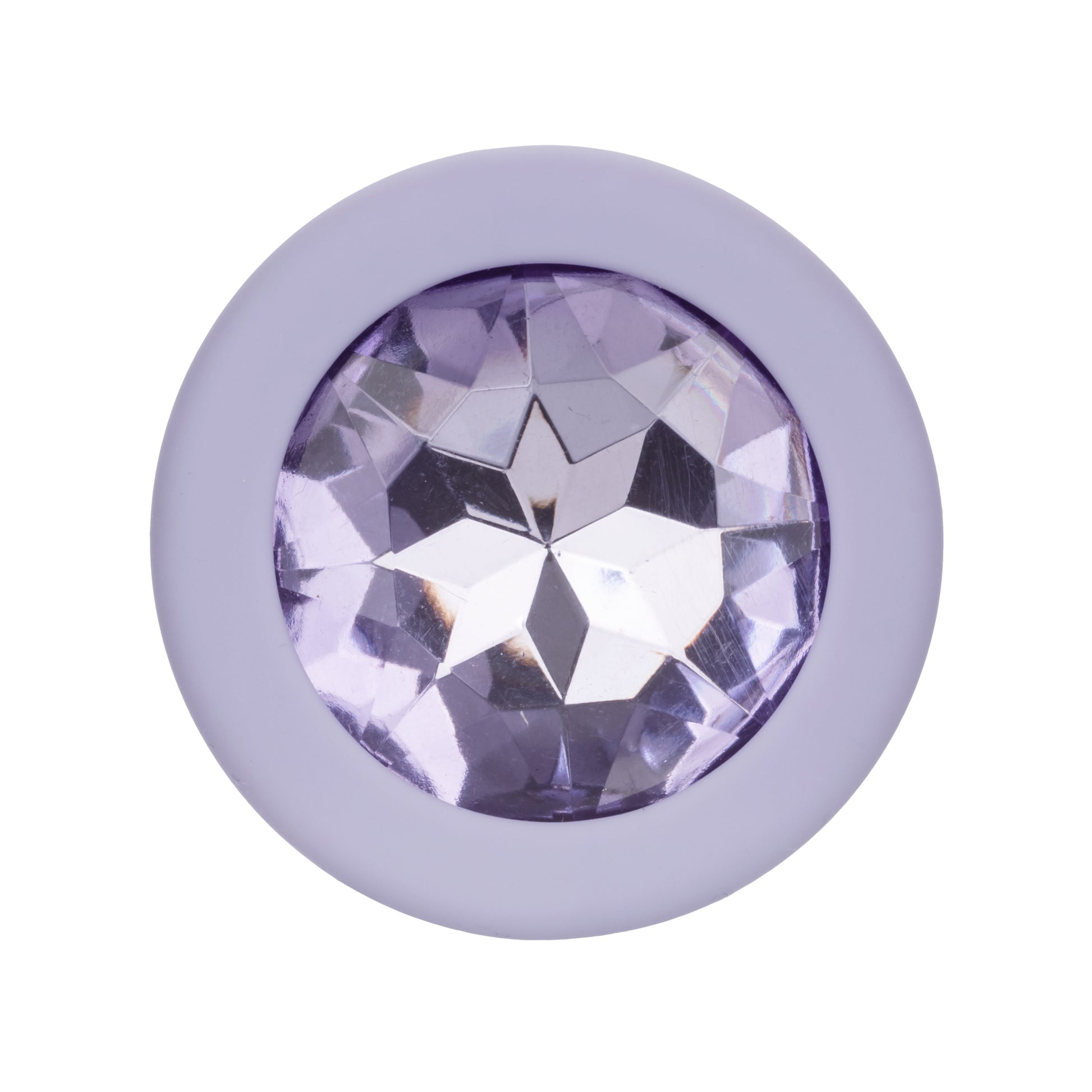 CalExotics First Time Crystal Booty Kit – Graduated Anal Plugs – Purple