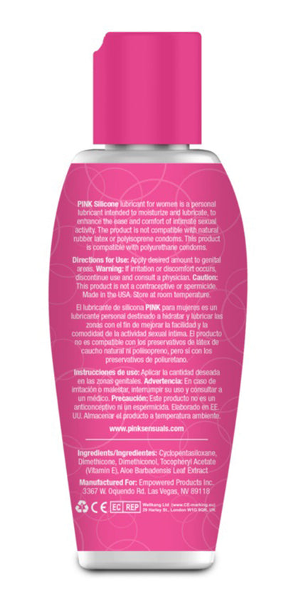 Gun Oil Pink Silicone Lubricant – 2.8 Oz – Clear