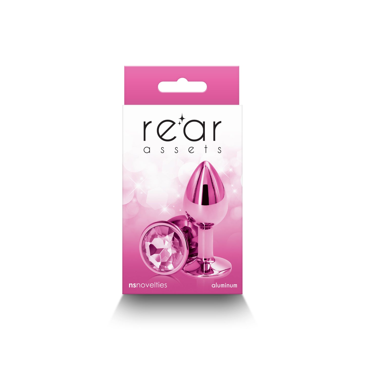 nsnovelties Rear Assets Small Anal Toy – Pink