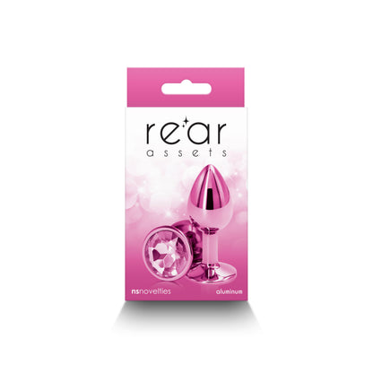 nsnovelties Rear Assets Small Anal Toy – Pink