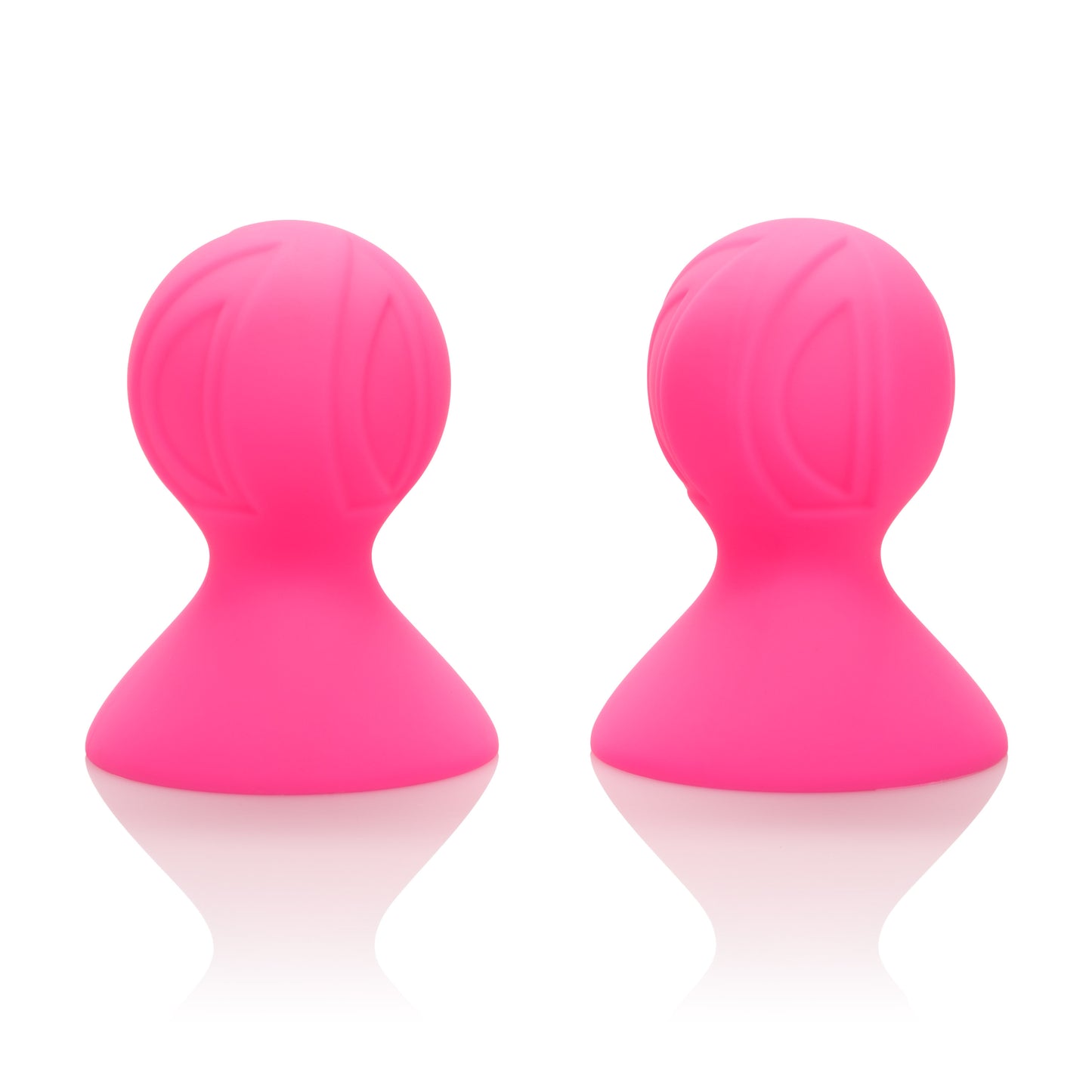 CalExotics Nipple Play Silicone Pro Nipple Suckers – Pink