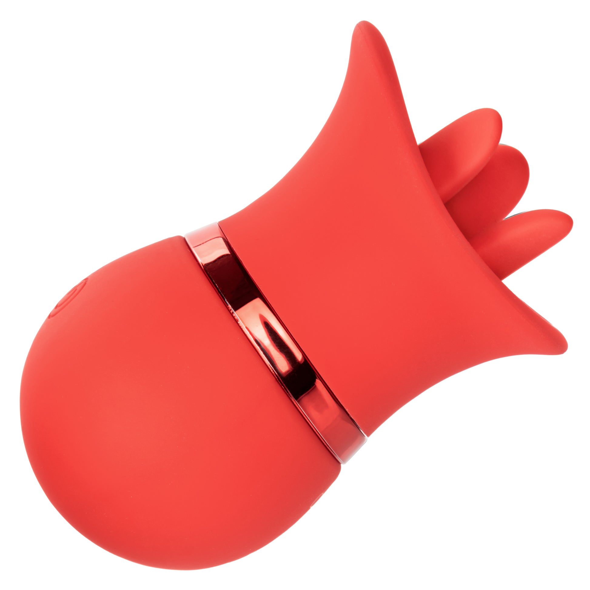 CalExotics French Kiss Suck and Play Interchangeable Set – Red – Multi-Function