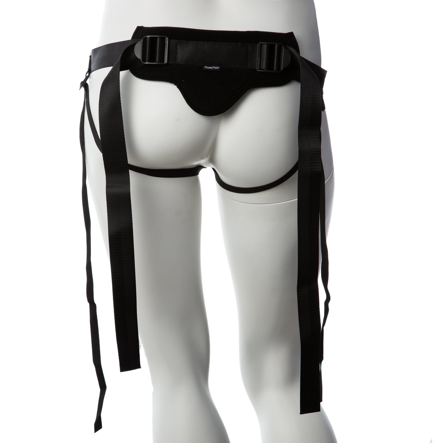 Voodoo Toys Gender Fluid Skylar Strap-on Harness – Black