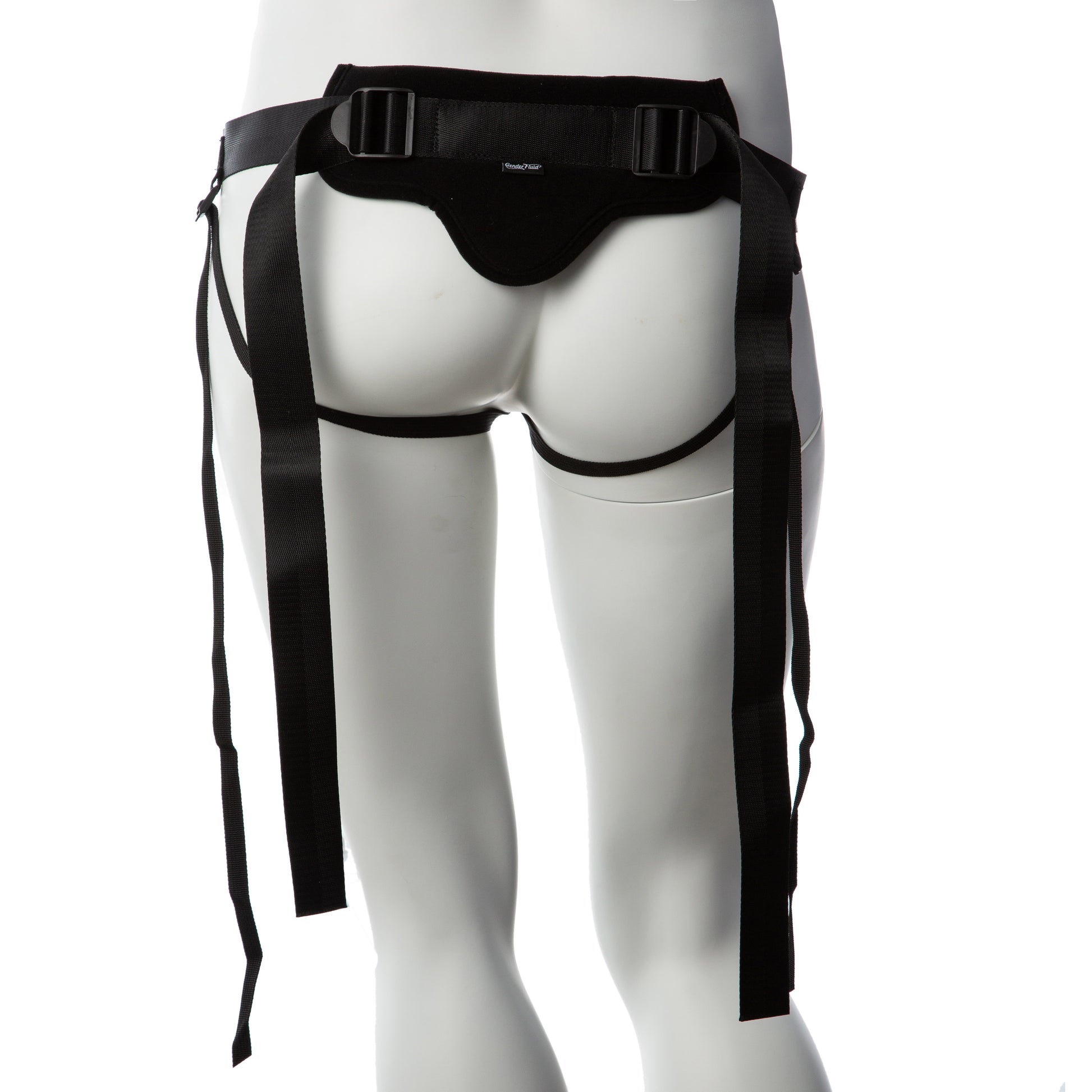 Voodoo Toys Gender Fluid Skylar Strap-on Harness – Black