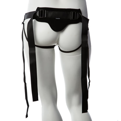 Voodoo Toys Gender Fluid Skylar Strap-on Harness – Black