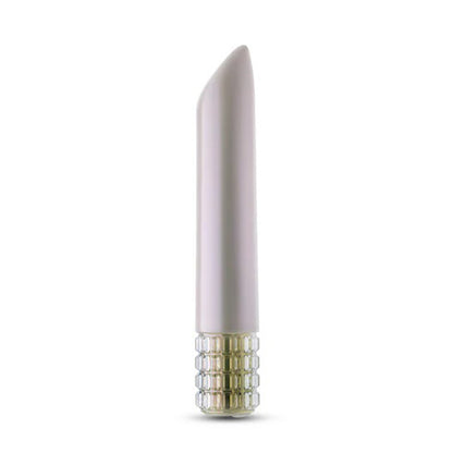Oh My Gem Bold Vibe – Diamond – Multi-Function Rechargeable Vibrator – White