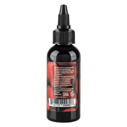 CalExotics Fuck Sauce Strawberry Flavored Water-Based Personal Lubricant - 2 Fl. Oz.