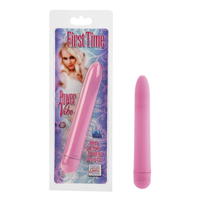 CalExotics First Time Power Bank - Multi-Speed Vibrating Device - Pink
